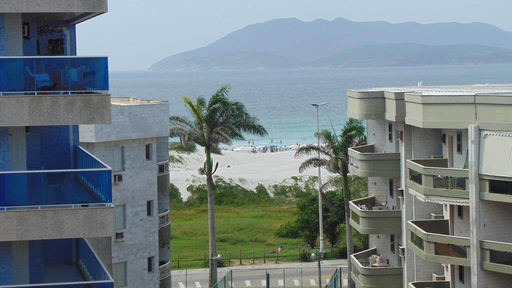 Cabo Frio Praia Do Forte, 50M Praia Lejlighed Eksteriør billede