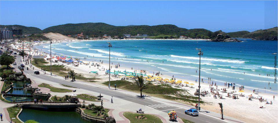 Cabo Frio Praia Do Forte, 50M Praia Lejlighed Eksteriør billede